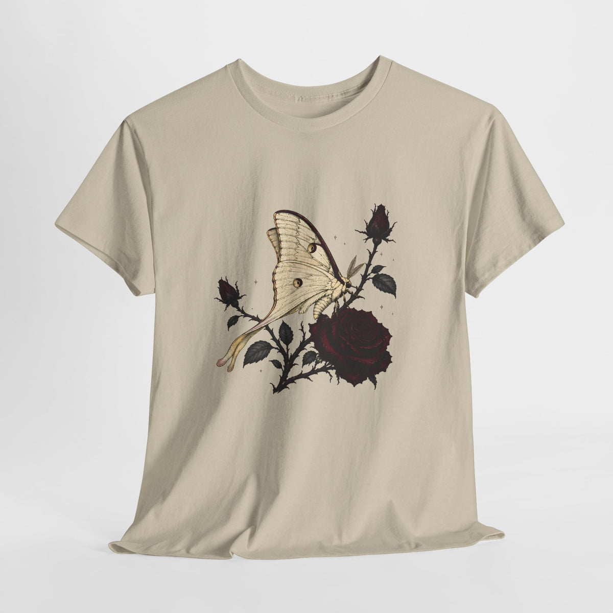 Luna Moth and Roses T-Shirt