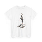 Volcano Beneath a Red Sun T-Shirt