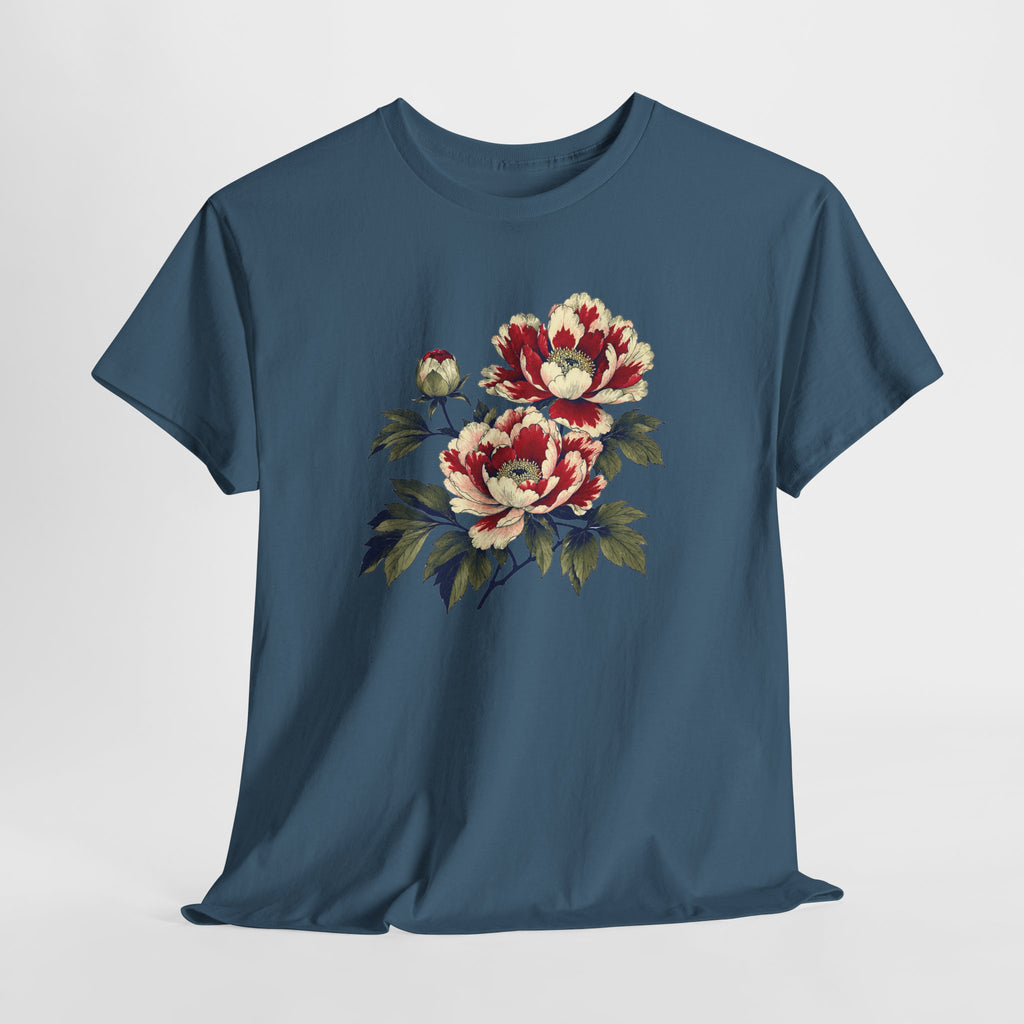 Peonies in Bloom T-Shirt