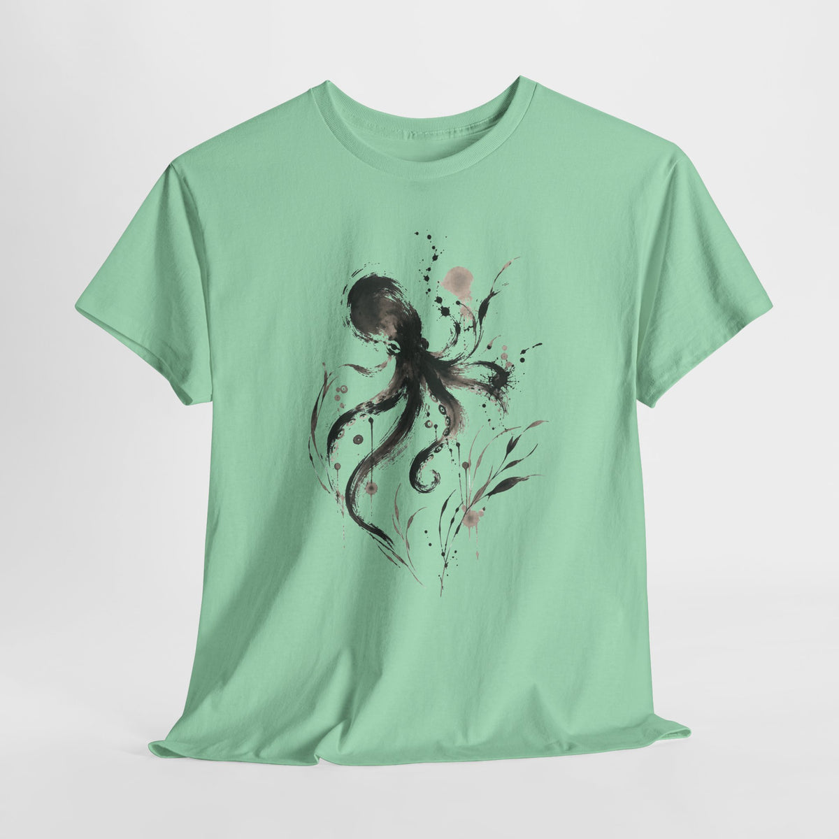 Octopus in Flowing Ink T-Shirt