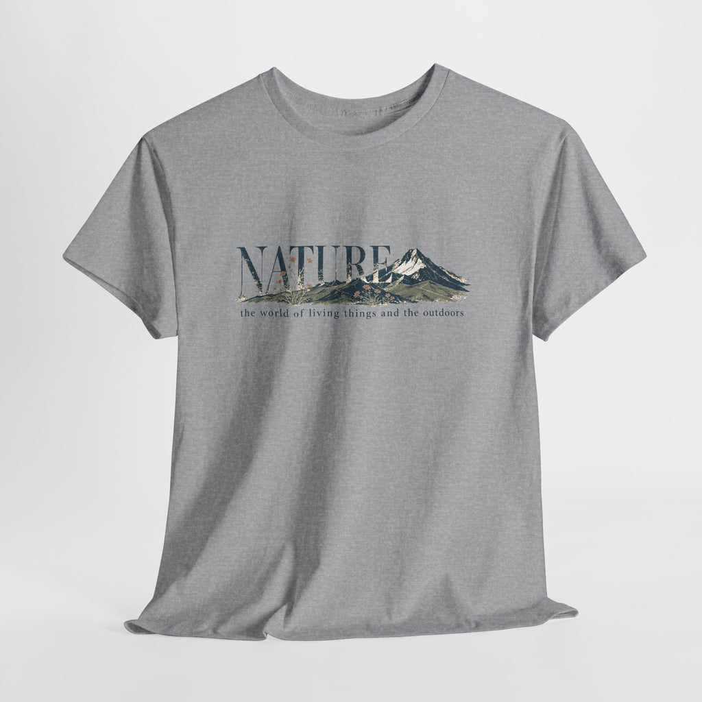 Vintage Nature Mountain T-Shirt