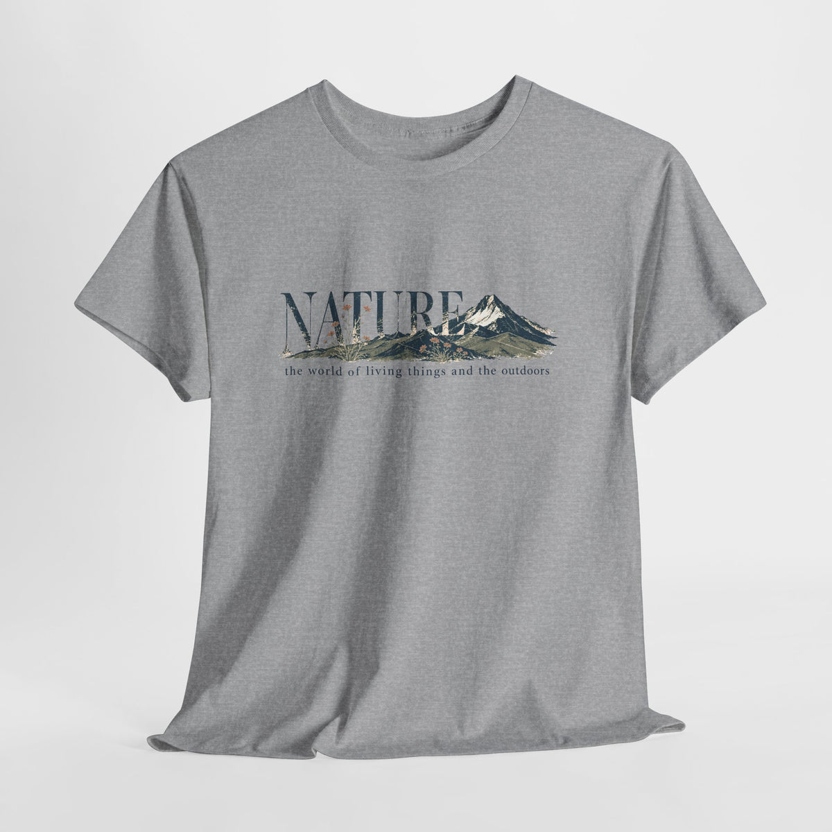 Vintage Nature Mountain T-Shirt