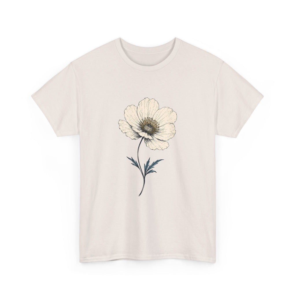 Botanical Flower T-Shirt