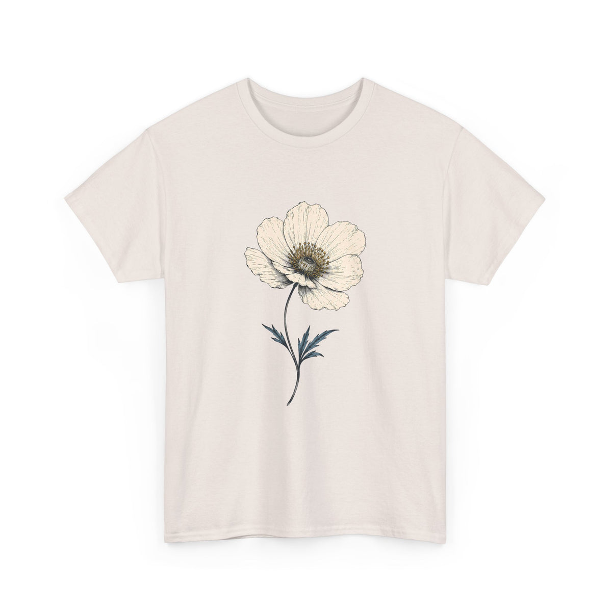 Botanical Flower T-Shirt