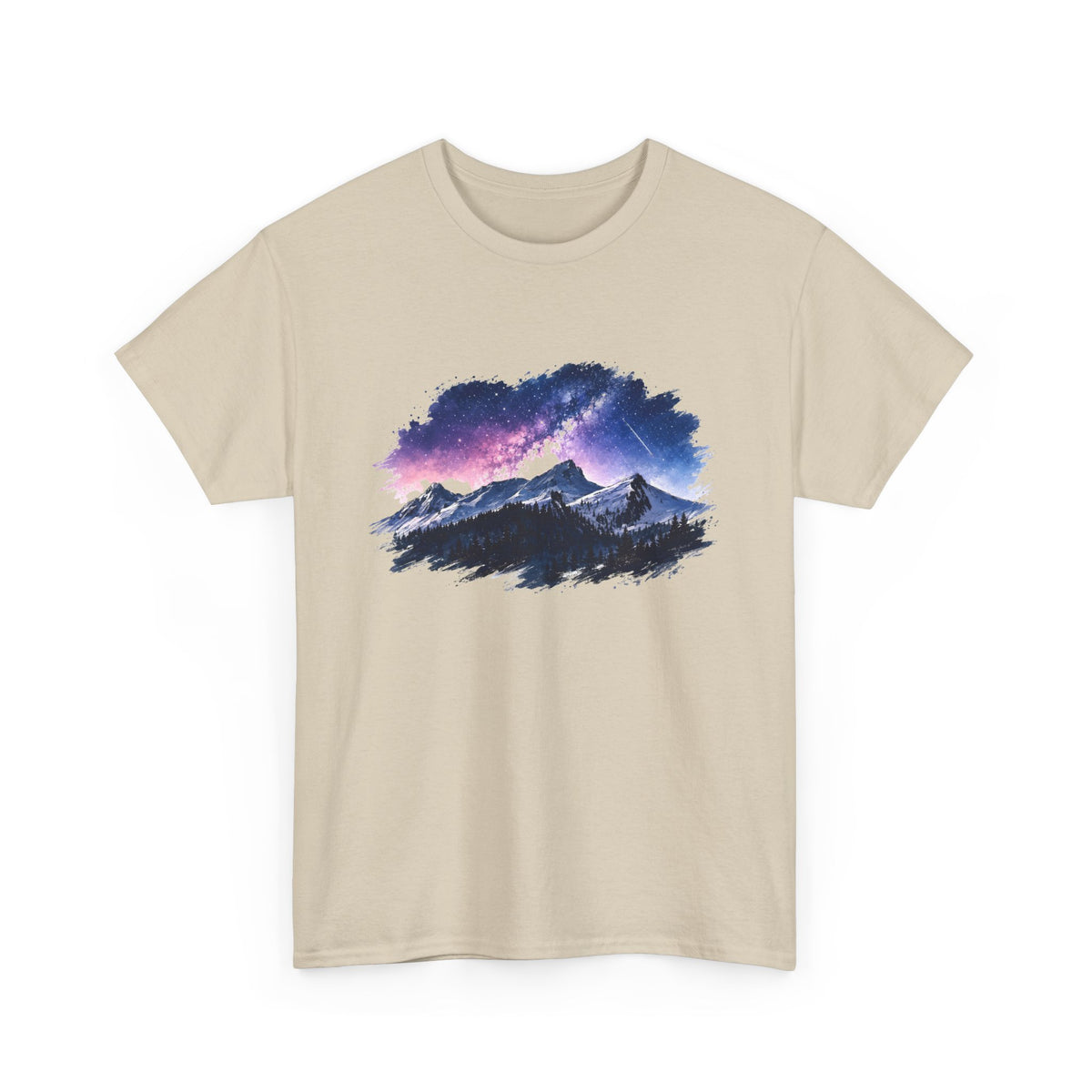 Starlit Mountain Reverie T-Shirt