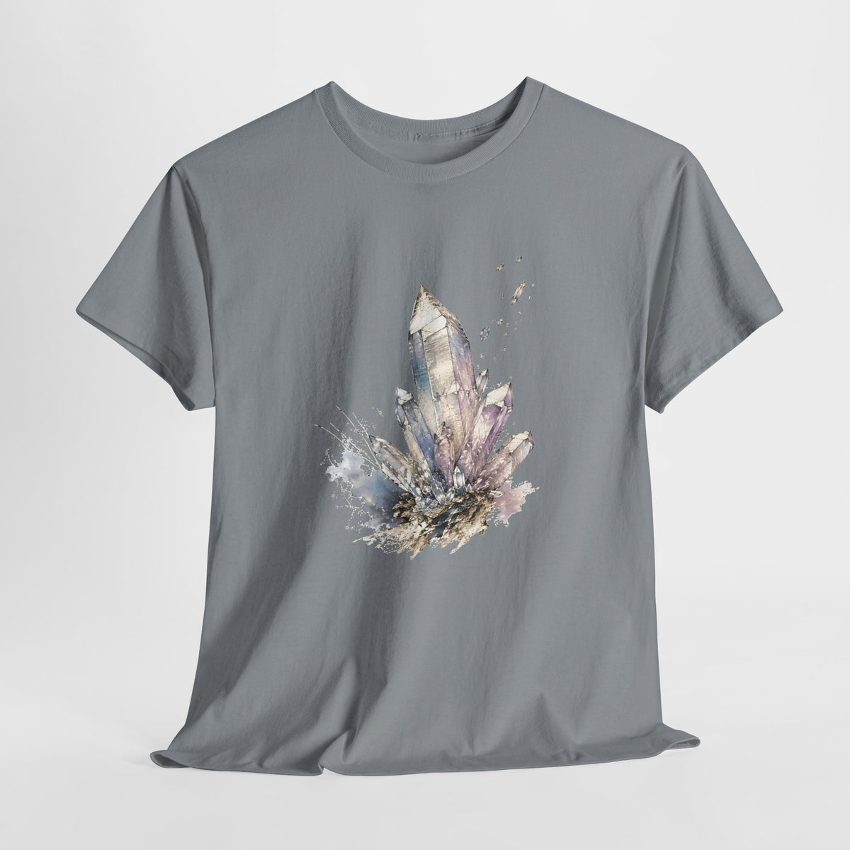 Quartz Crystal Cluster T-Shirt