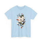 Botanical Flower Collage T-Shirt