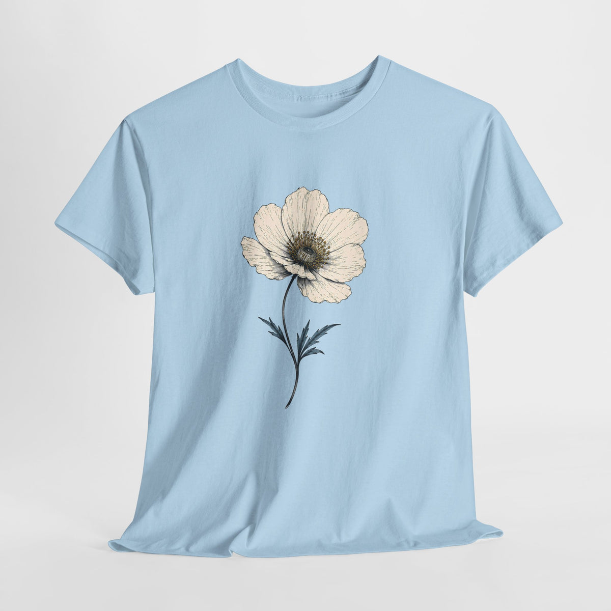 Botanical Flower T-Shirt