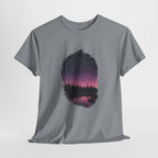 Cosmic Vortex Over a Pine Lake T-Shirt