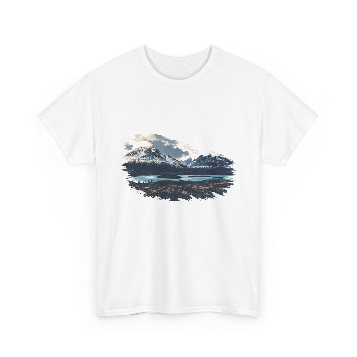 Patagonia Glacial Landscape T-Shirt