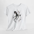 Octopus in Flowing Ink T-Shirt