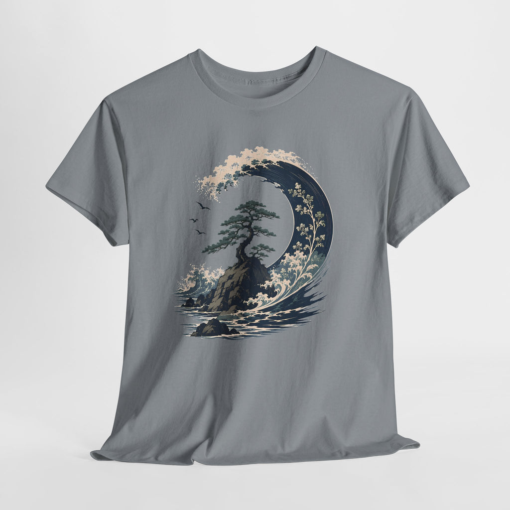 Japanese Coastal Wave T-Shirt