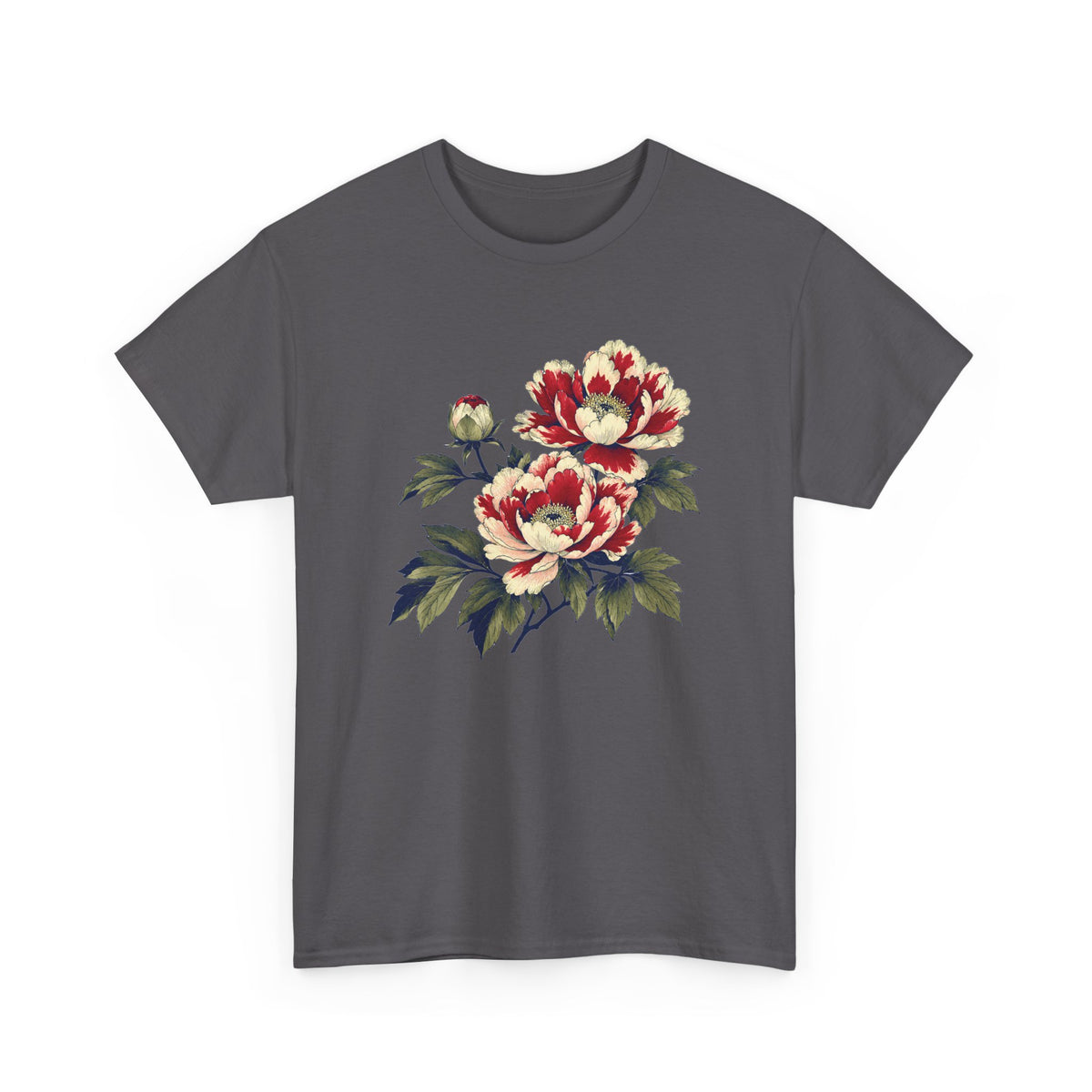 Peonies in Bloom T-Shirt