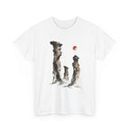 Ink-Wash Hoodoo Landscape T-Shirt