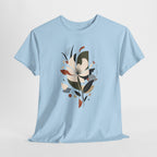 Botanical Flower Collage T-Shirt