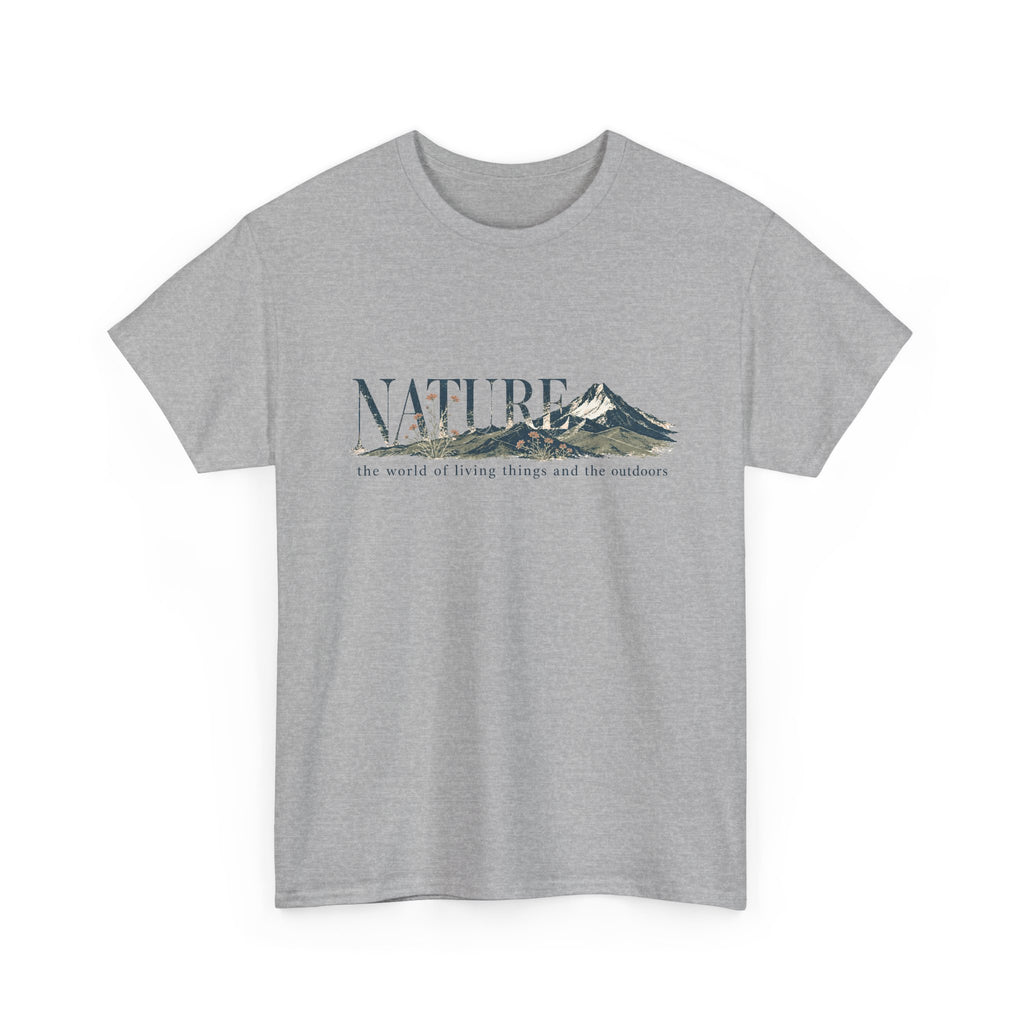 Vintage Nature Mountain T-Shirt