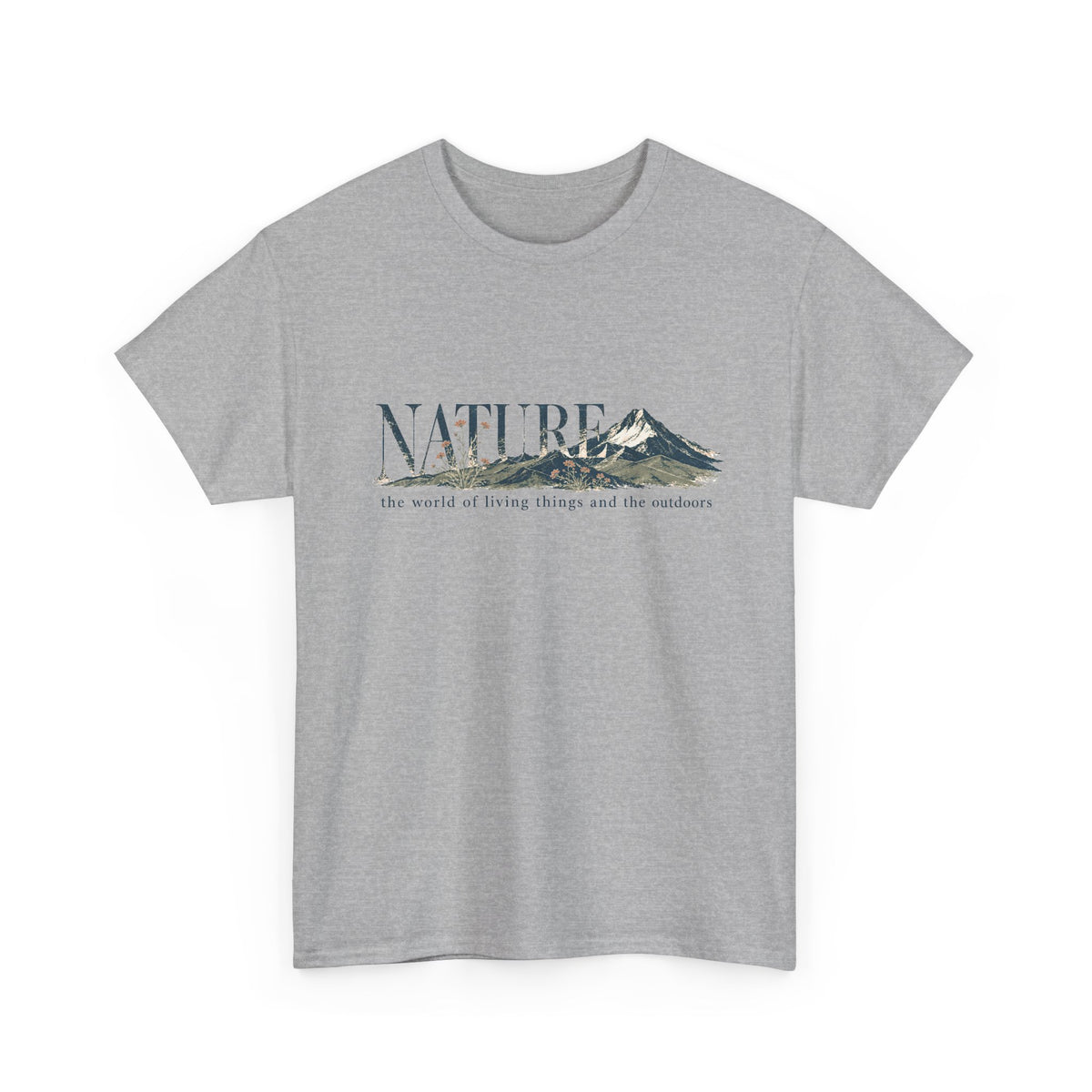 Vintage Nature Mountain T-Shirt