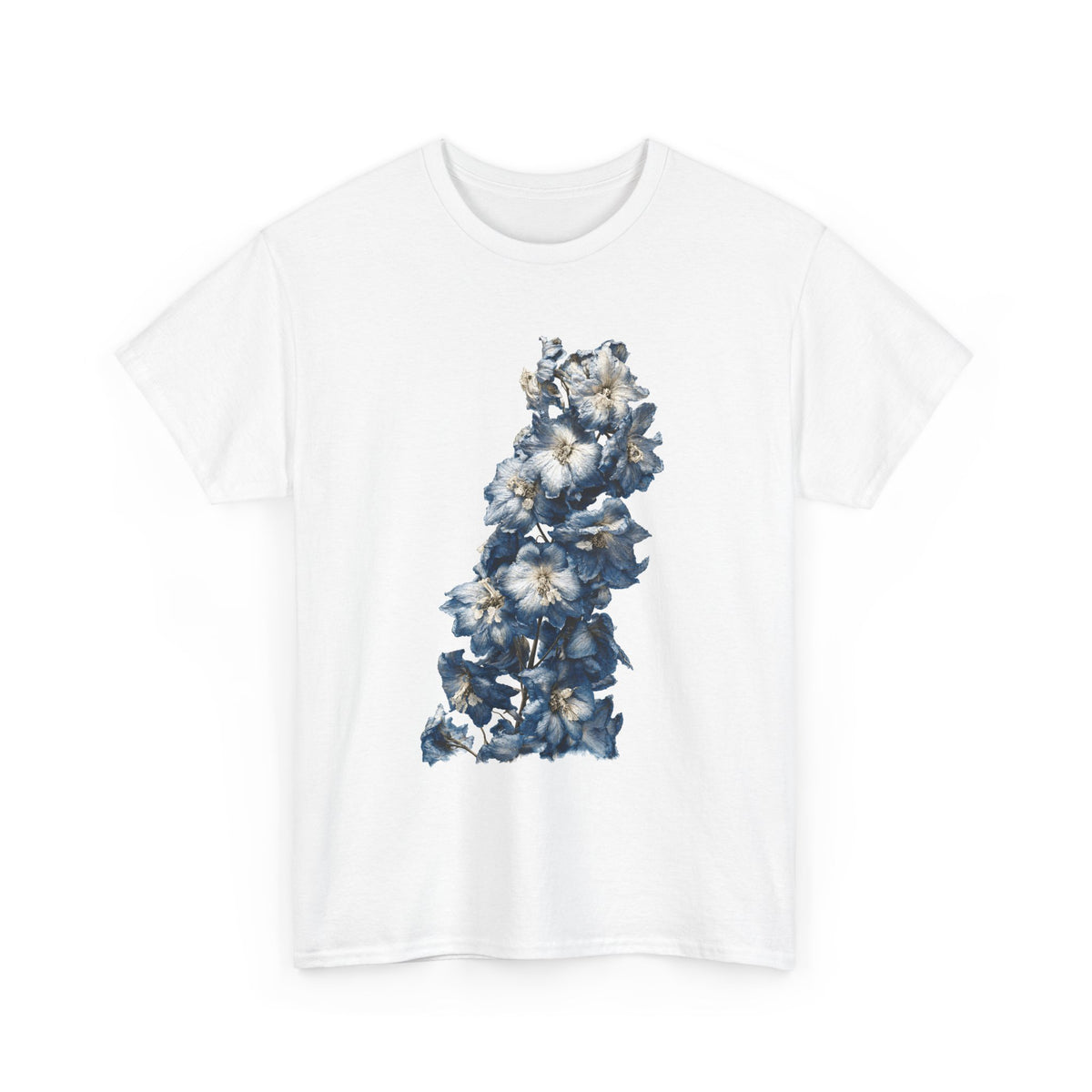Blue Delphinium T-Shirt