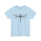 Geometric Dragonfly T-Shirt