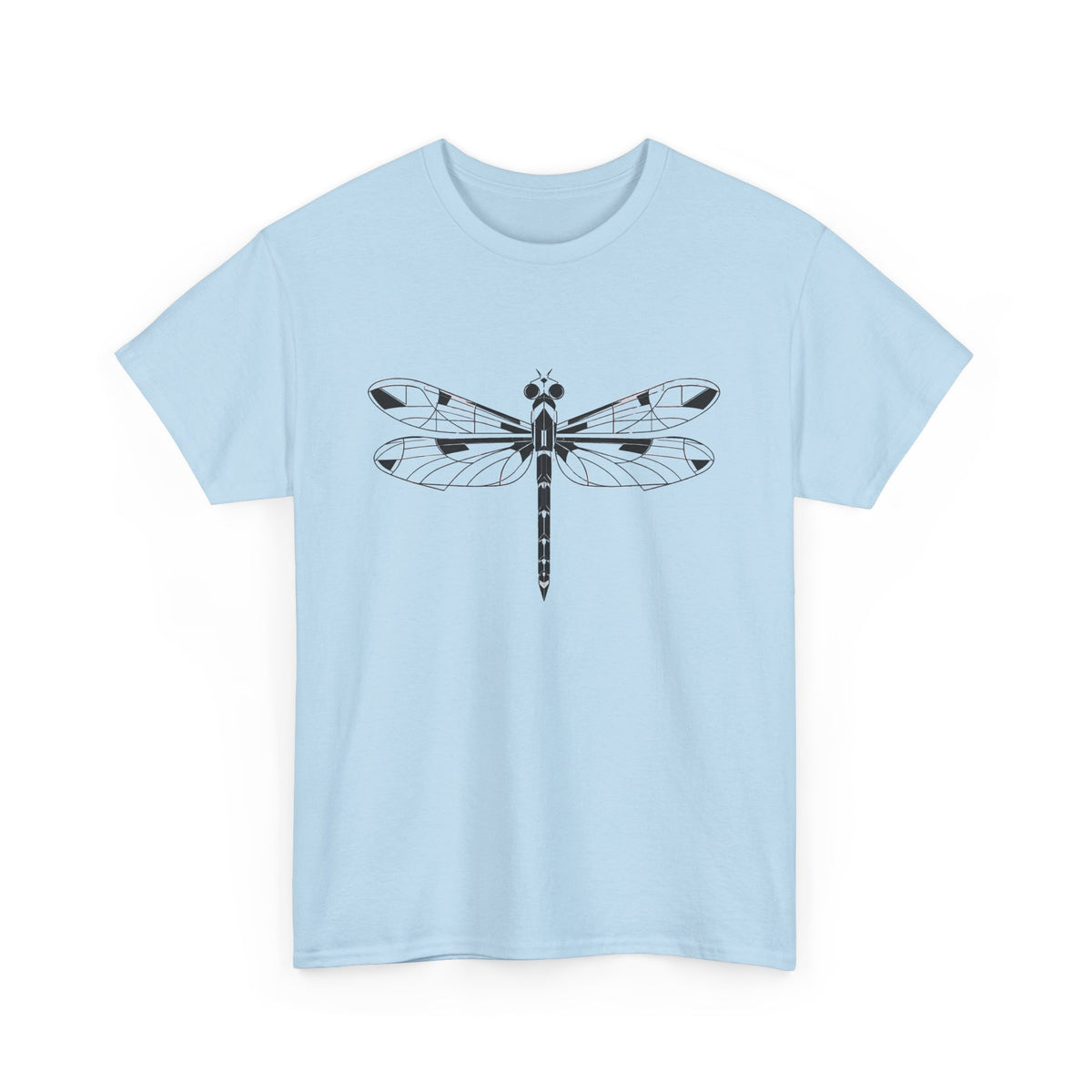 Geometric Dragonfly T-Shirt