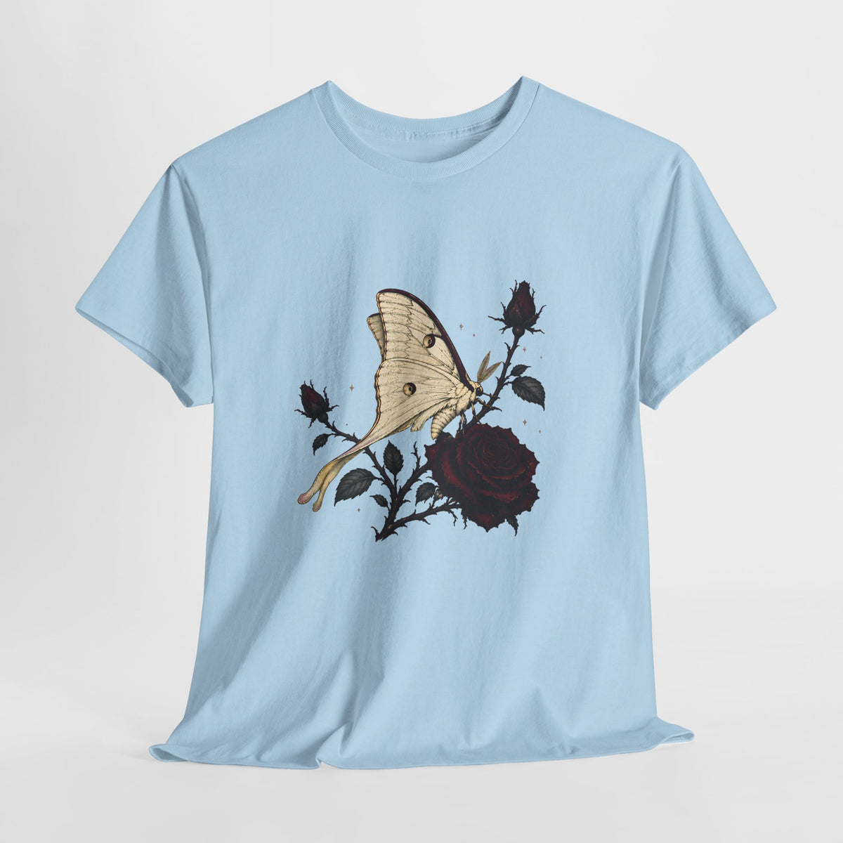 Luna Moth and Roses T-Shirt