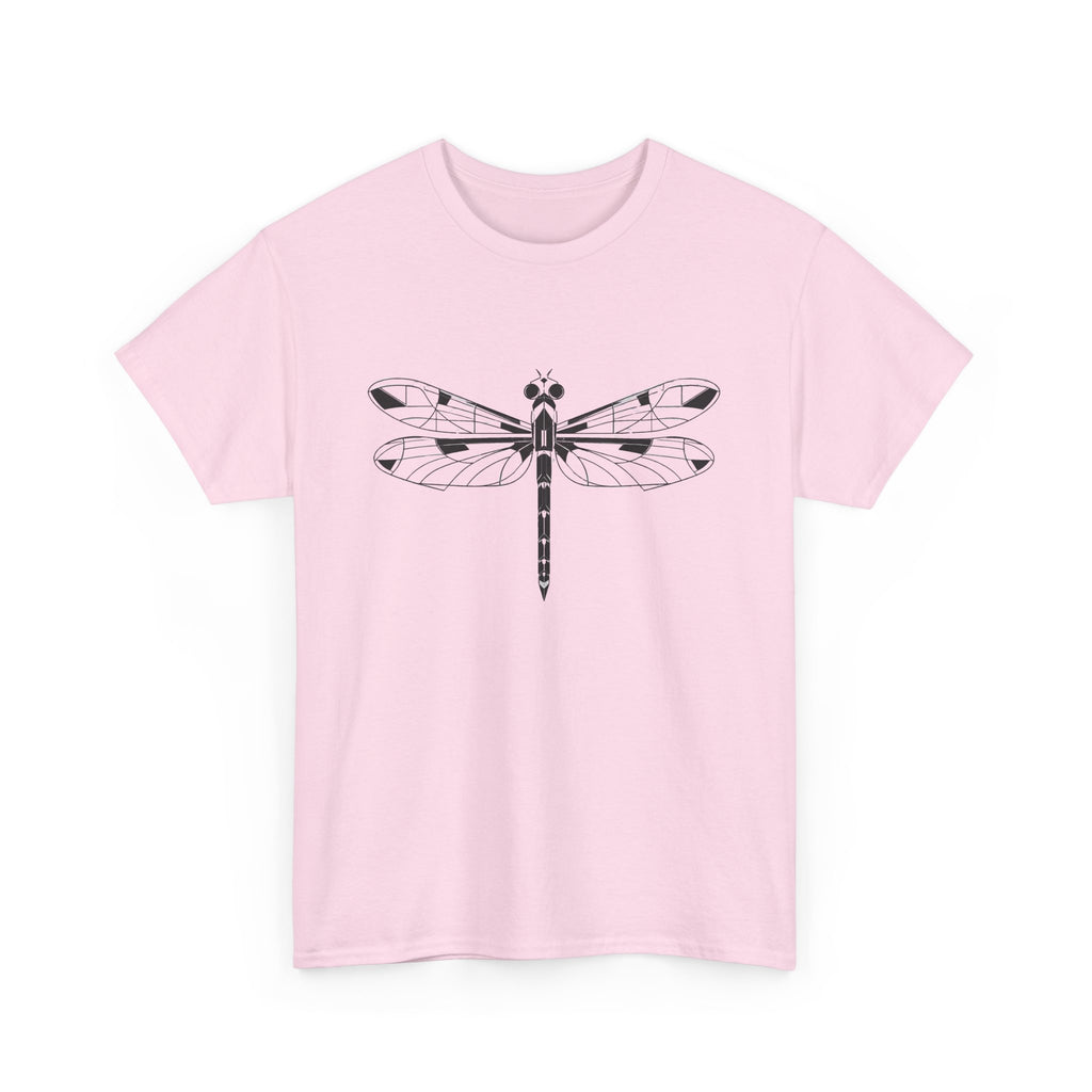 Geometric Dragonfly T-Shirt