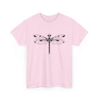 Geometric Dragonfly T-Shirt