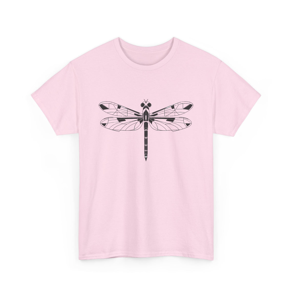 Geometric Dragonfly T-Shirt
