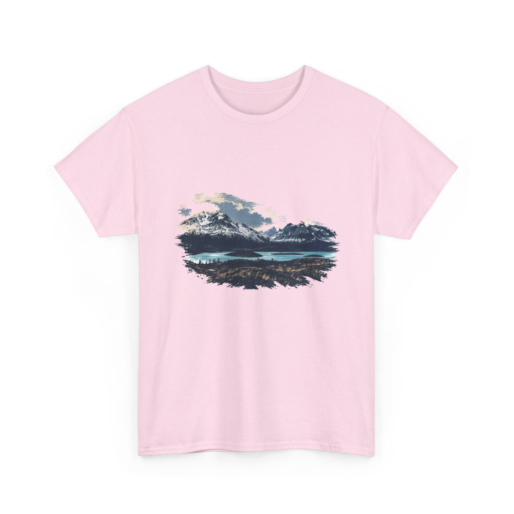 Patagonia Glacial Landscape T-Shirt
