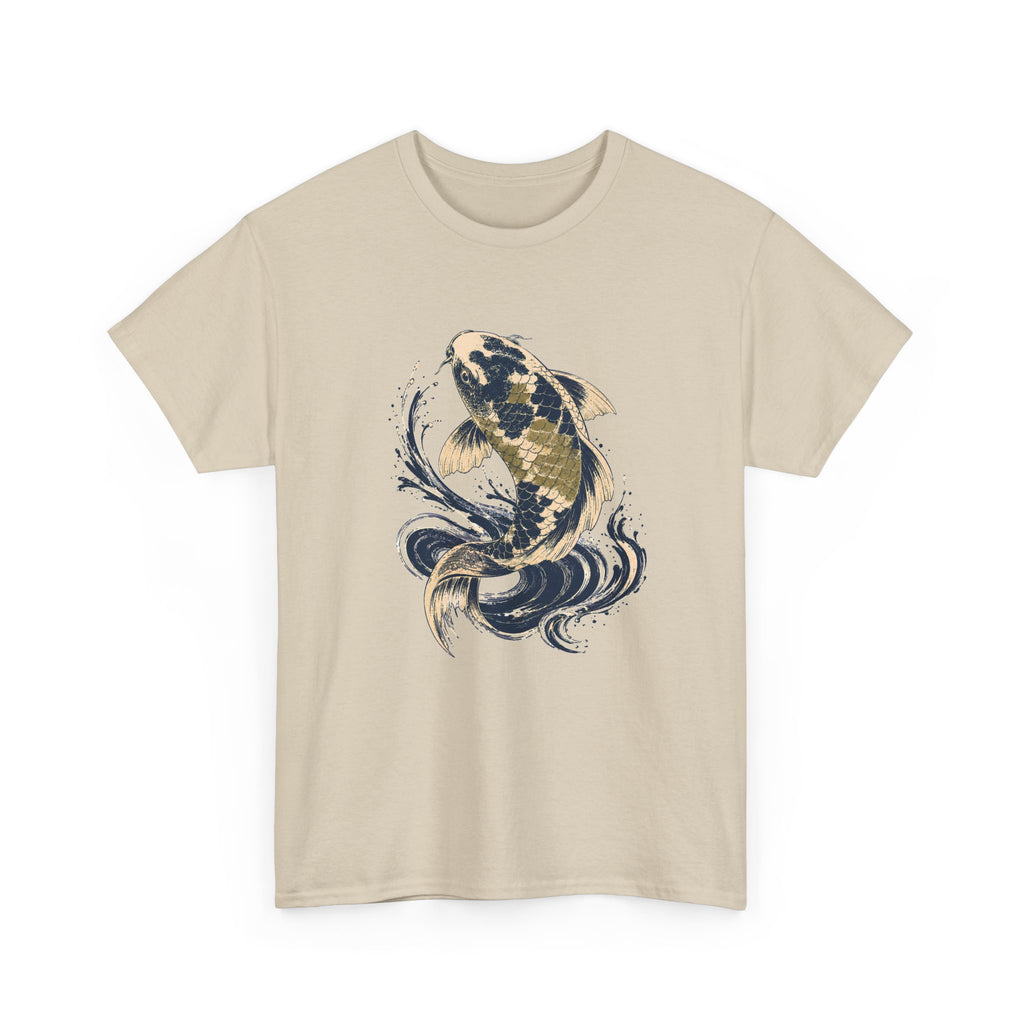 Koi in Swirling Waters T-Shirt