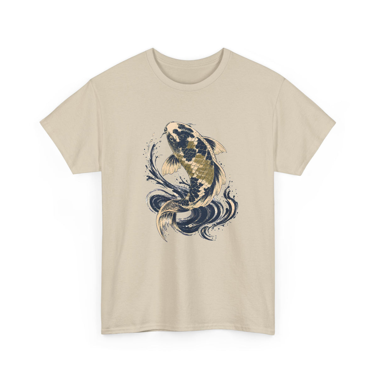 Koi in Swirling Waters T-Shirt
