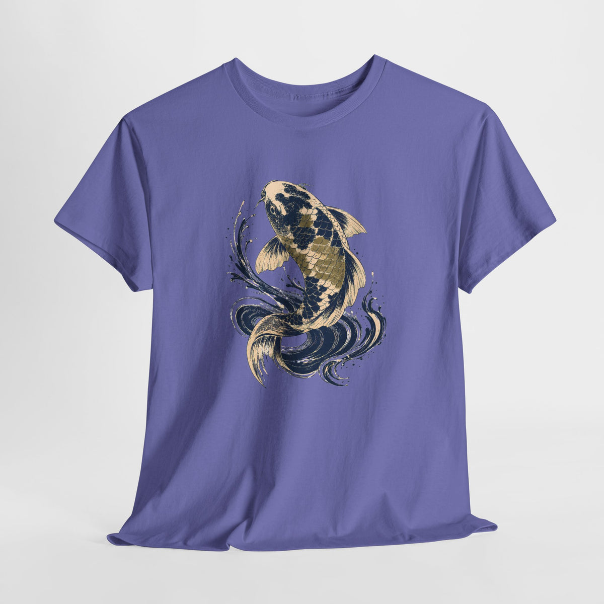 Koi in Swirling Waters T-Shirt