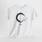 Zen Enso with Sakura Branch