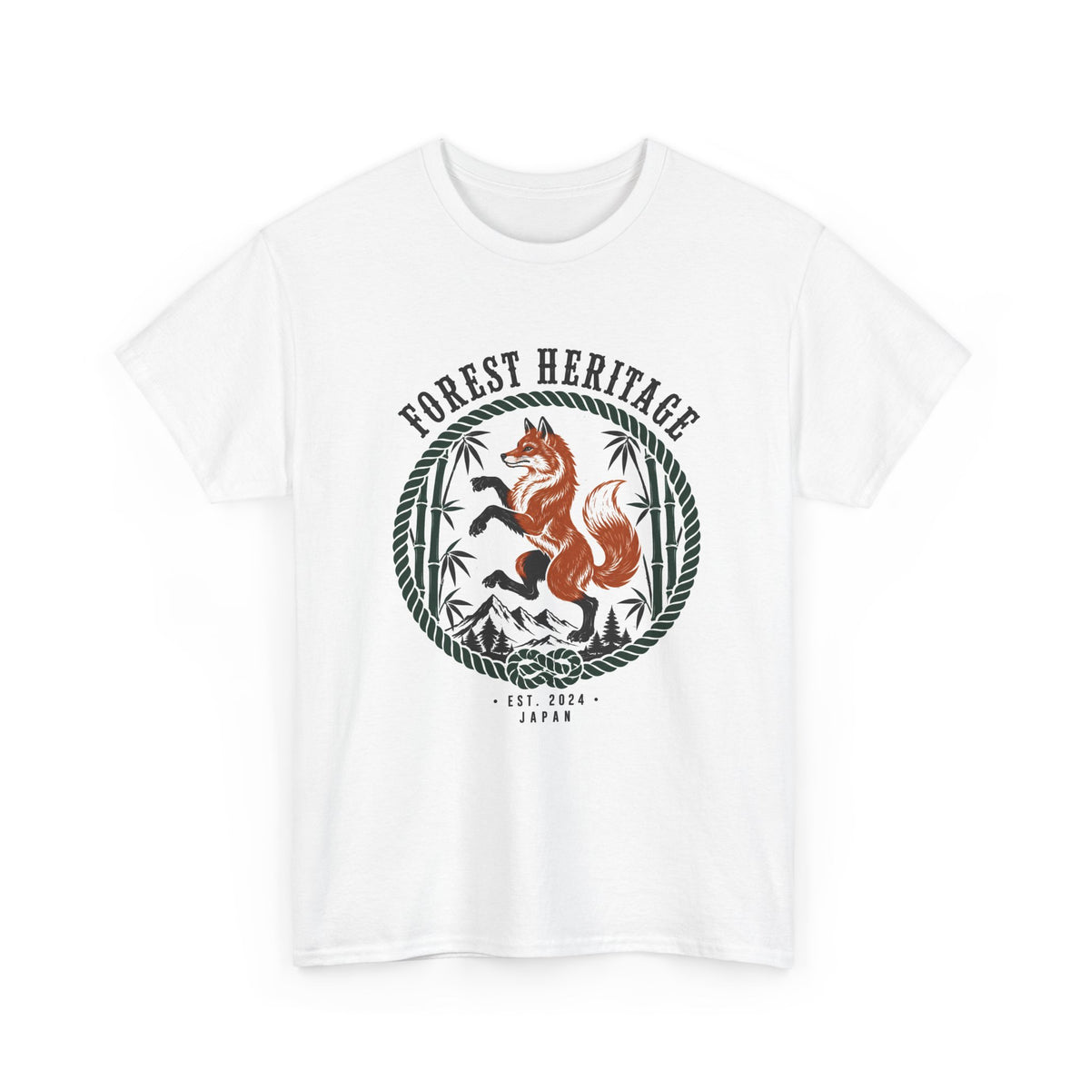 Fox Forest Emblem T-Shirt