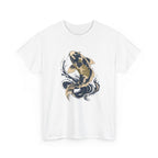 Koi in Swirling Waters T-Shirt