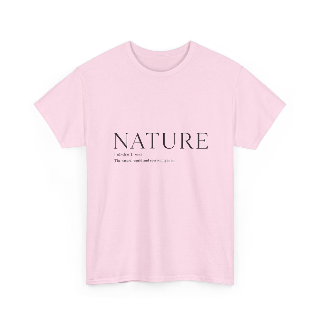 Nature Definition T-Shirt