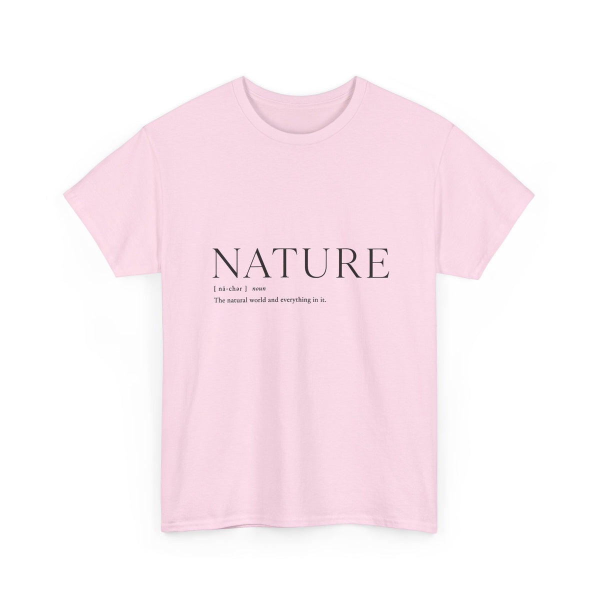 Nature Definition T-Shirt
