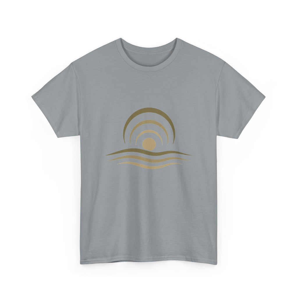 Minimalist Ocean Sunset T-Shirt