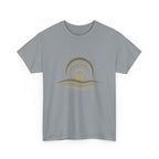 Minimalist Ocean Sunset T-Shirt