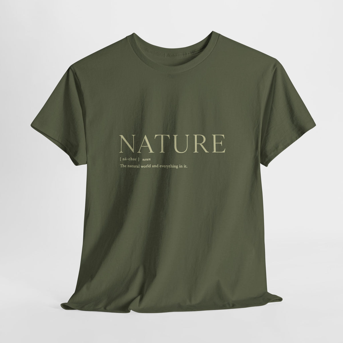 Nature Definition T-Shirt