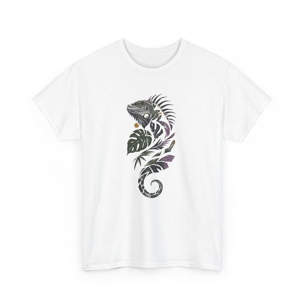 Iguana with Tropical Foliage T-Shirt
