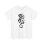 Iguana with Tropical Foliage T-Shirt