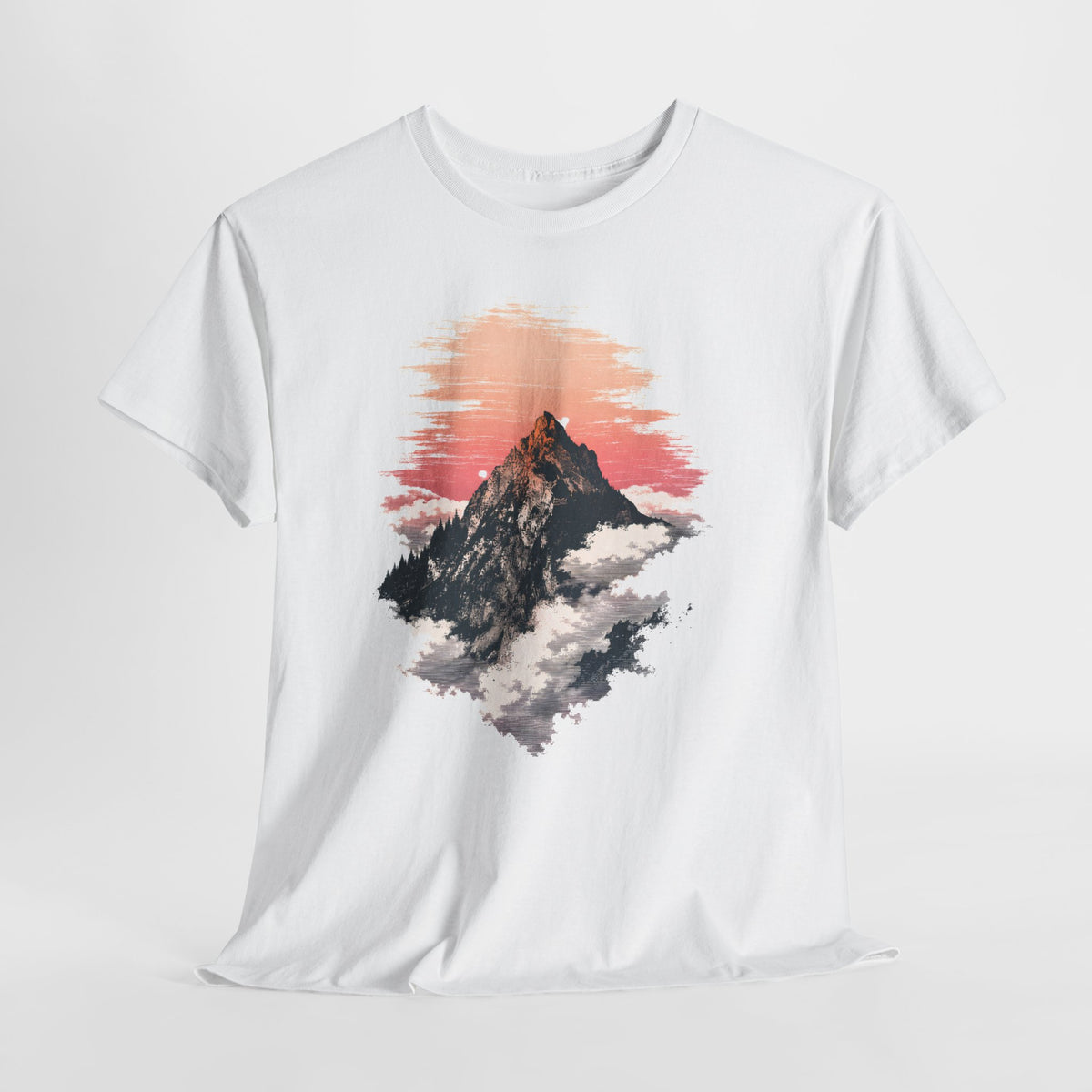 Mountain Above the Mist T-Shirt
