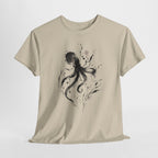 Octopus in Flowing Ink T-Shirt