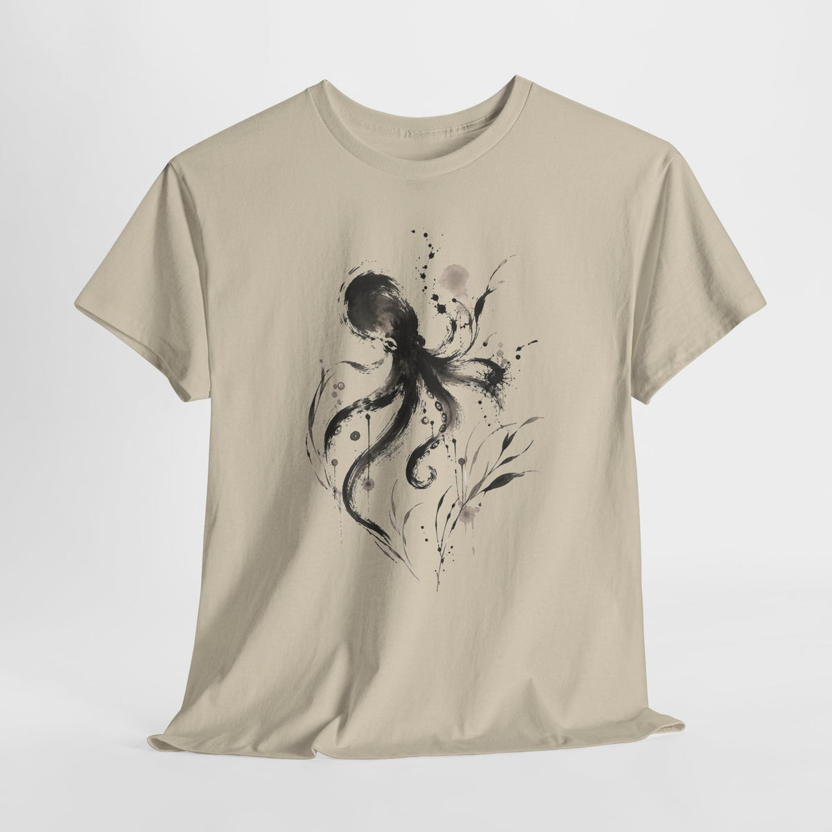 Octopus in Flowing Ink T-Shirt