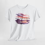 Watercolour Horizon at Sunset T-Shirt