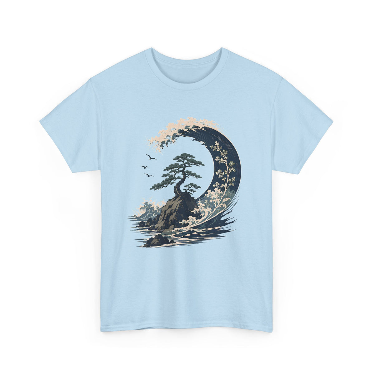 Japanese Coastal Wave T-Shirt