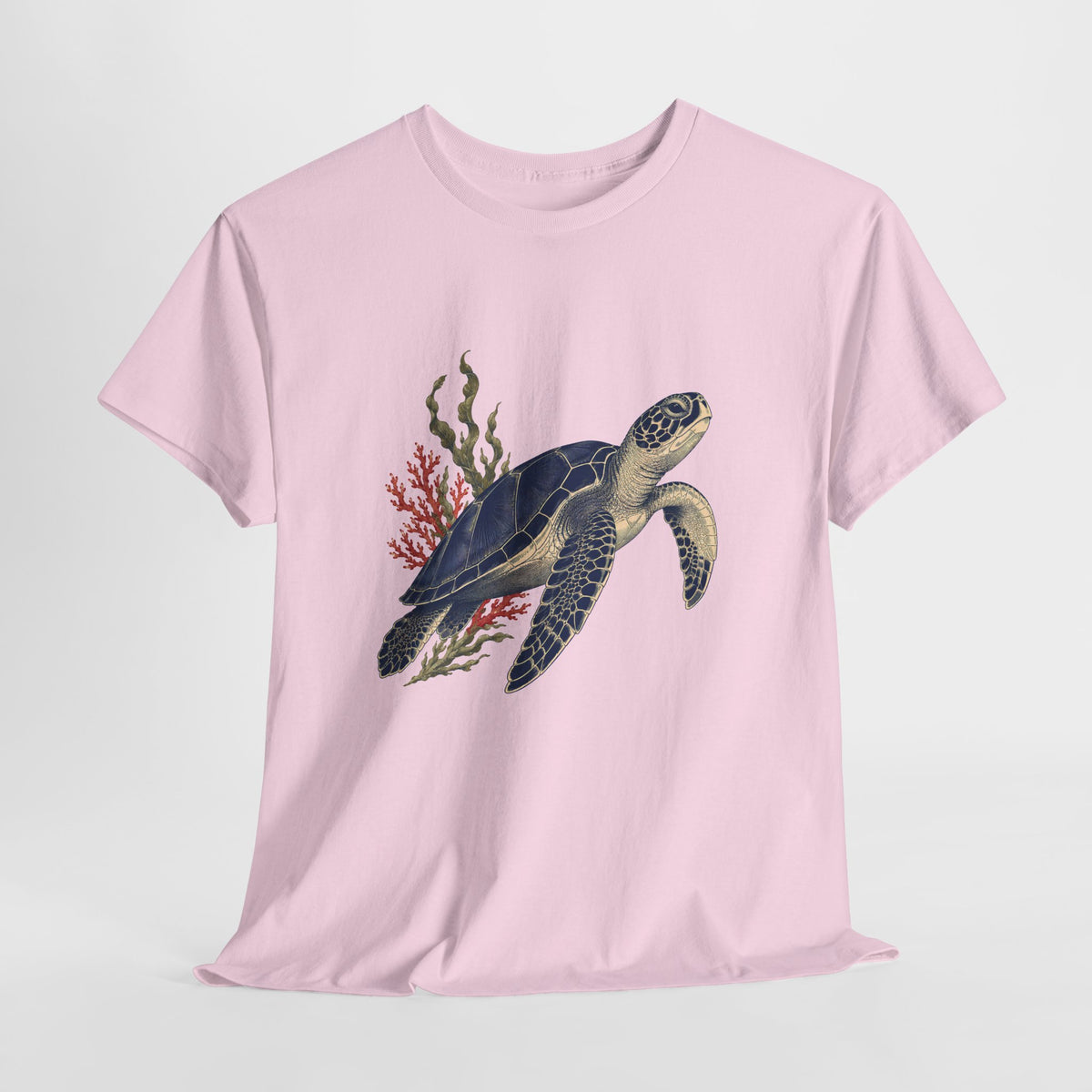 Sea Turtle and Coral T-Shirt