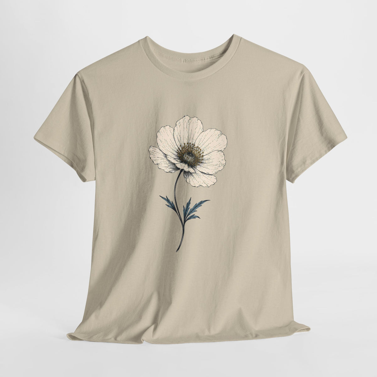 Botanical Flower T-Shirt