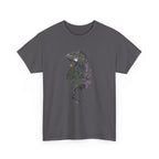 Iguana with Tropical Foliage T-Shirt